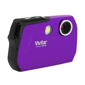 Vivitar ViviCam 5119 Digital Camera Purple 5.1MP 4x Zoom New Sealed V5119-PUR